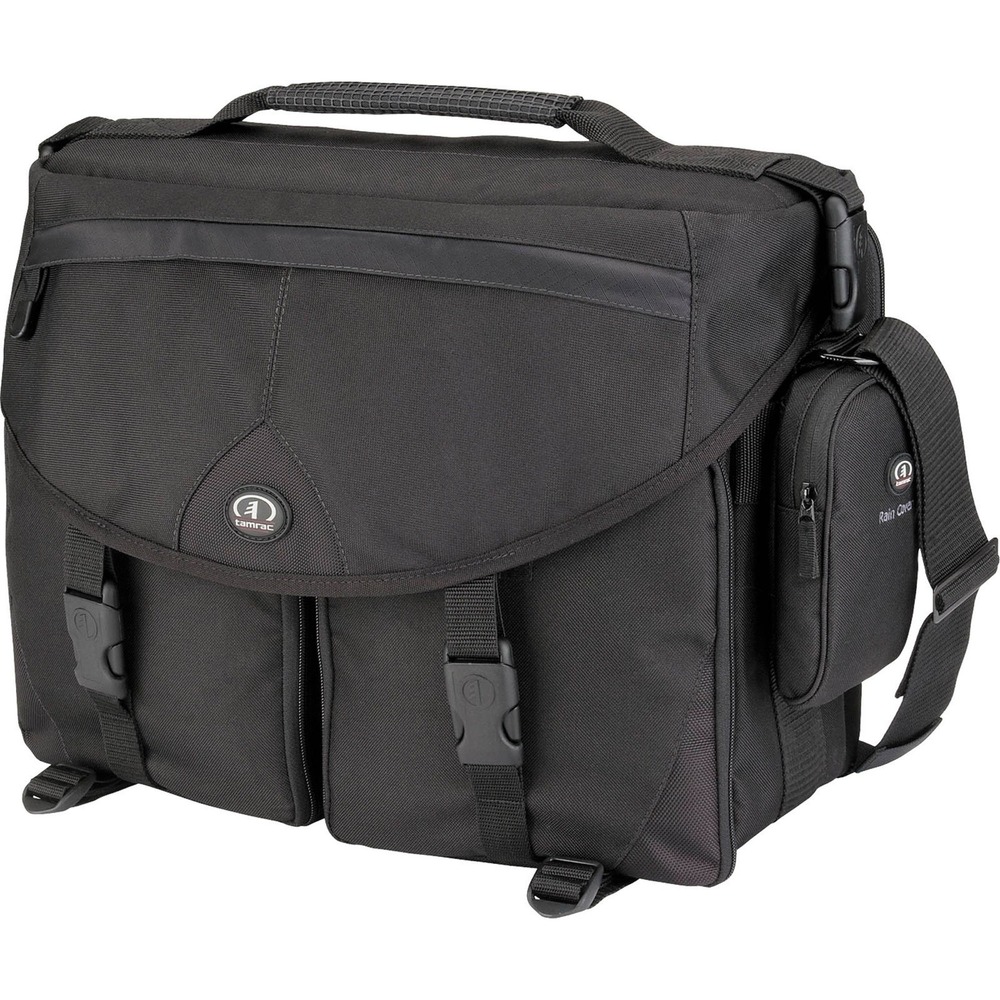 Tamrac 5617 Ultra Pro Camera Bag -2 Dslr+7 Lenses+Laptop+Acc Case Black bag+MINT